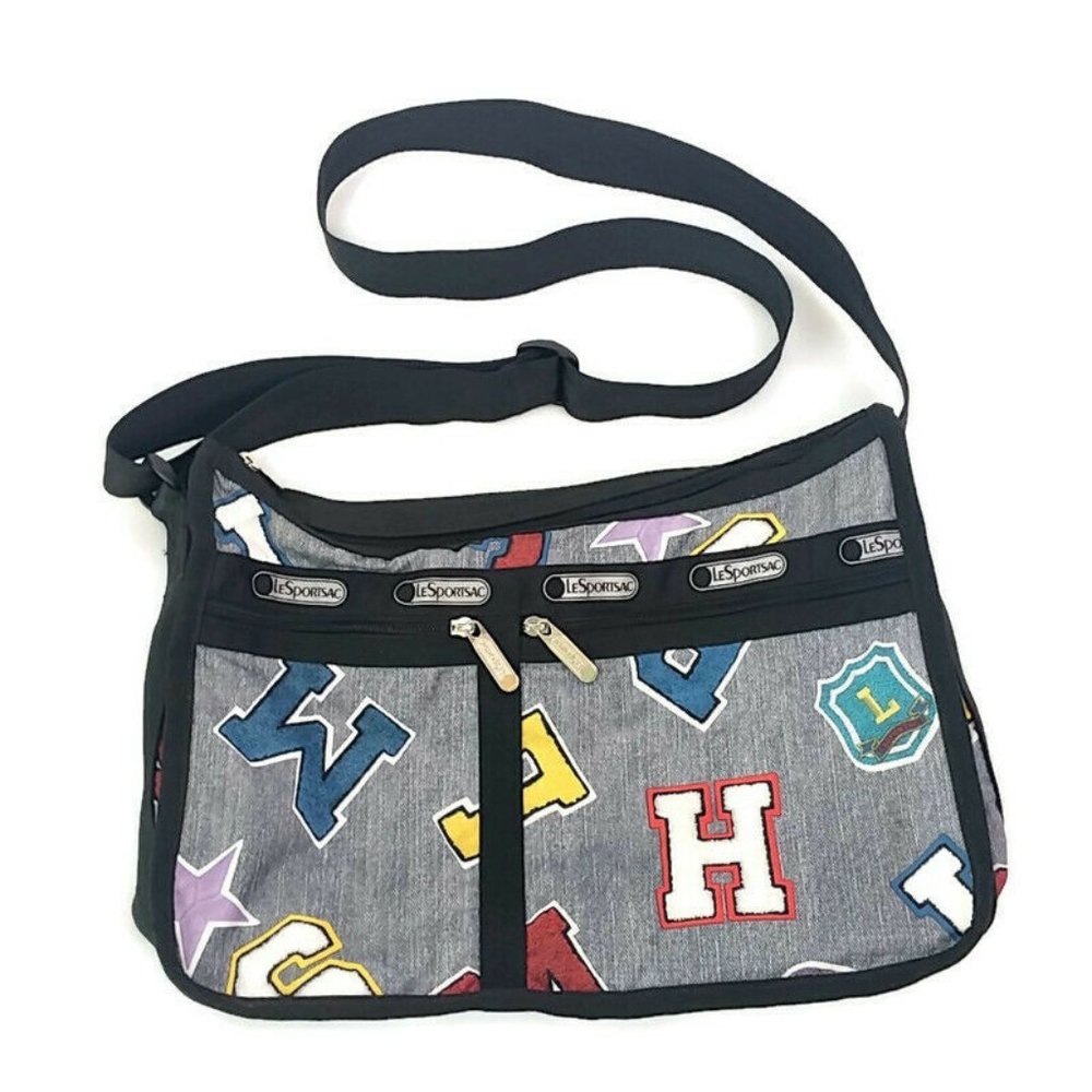 LeSportsac Messenger Bag School Spirit Crossbody